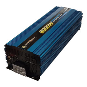 PowerBright PW6000-12 12-Volt 6,000-Watt-Continuous Modified Sine Wave Inverter
