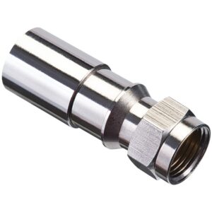 IDEAL 92-650 RTQ RG6 F-Compression Connectors, 50 Count