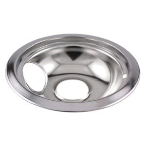 Stanco Metal Products 701-6 Universal Chrome Drip Pan (6 In.)