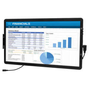 HELIX ETHMON14 14.1-In. Attachable Portable Laptop Monitor
