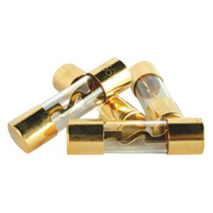 DB Link AGU60 Gold AGU Fuses, 4 Pack (60 Amp)
