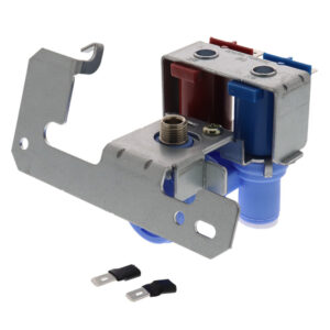 ERP WR57X10051 Replacement Ice Maker Water Valve Refrigerator Water Valve WR57X10051 for Select GE Refrigerators