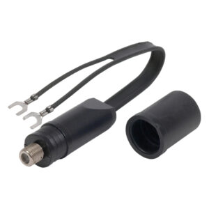 RCA VH101RV VH101R Outdoor Matching Transformer, Black
