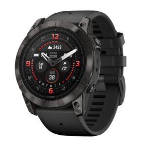 Garmin 010-02804-00 epix Pro (Gen 2) Sapphire Edition Smartwatch with 51-mm Case (Carbon Gray)
