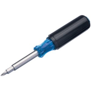 IDEAL 35-946 12-in-1 Multi-Bit Screwdriver and Nut Driver