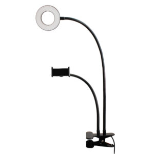 Cygnett CY3414VCSRL V-Classic 2-in-1 Selfie Ring Light