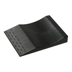 MAXSA Innovations 37353 Park Right Flat-Free Tire Ramps, 4 Count, Black