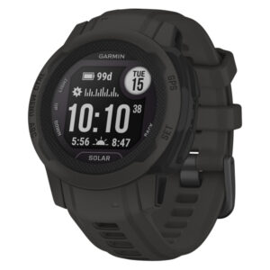 Garmin 010-02564-10 Instinct 2S Solar GPS Smartwatch (Graphite)