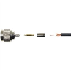 N Male Connector for RG58