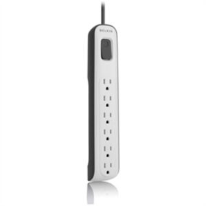 Belkin BV106000 04 BLK 6 Outle