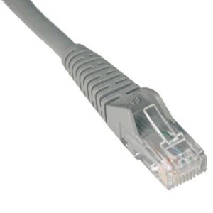 10' Cat6 Snagless Patch Gray