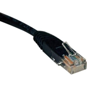 15ft Cat5e Cable BLK