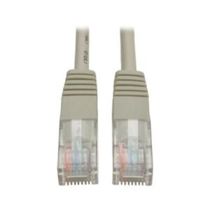 25' Cat5e Patch Cable Gray