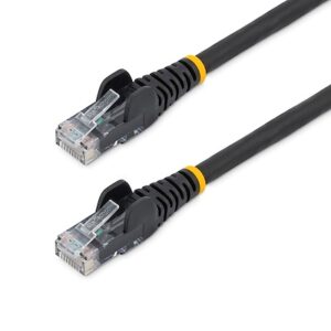 LSZH CAT6 3' EthrntCbl UTP Blk