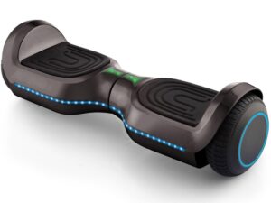 Mototec Hoverboard 24v 6.5in Wheel L17 Pro Black