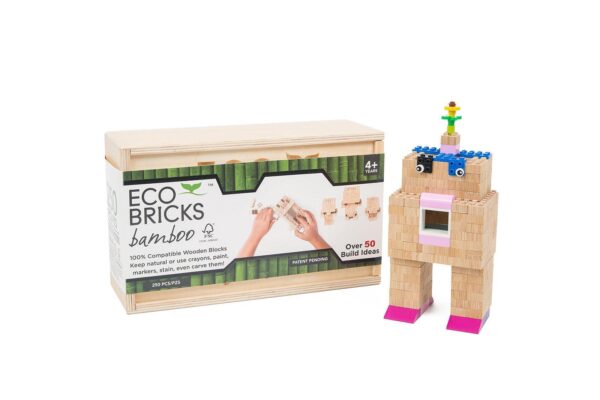 Eco-bricks Bamboo 250pcs - Image 10