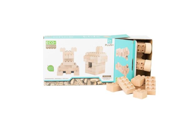 Eco-bricks™ Plus+ Natural Education 38pcs - Image 5