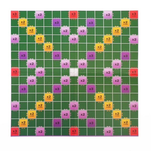 Russian Board Game Create Word Sozday Slovo   Scrabble Crossword Game Russian Letters - Image 6