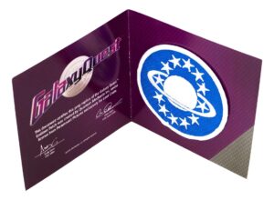 Galaxy Quest Emblem Patch