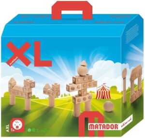 MATADOR Architect AXL 122pcs Wooden Construction Set 1+
