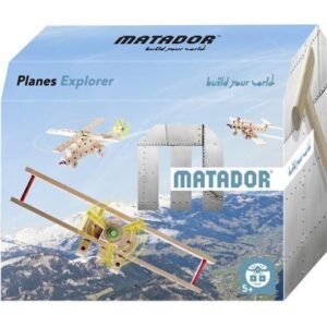 MATADOR Theme World Planes Explorer 5+