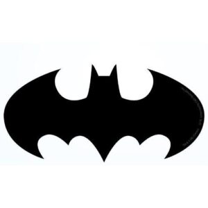 Licenses Products DC Comics Batman Logo Sticker