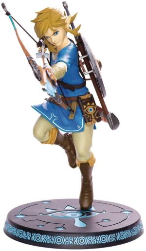 The Legend of Zelda: Breath of The Wild: Link Figure Blue