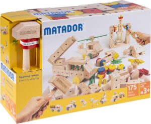MATADOR Maker M175 Wooden Construction Set 3+