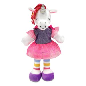 Sharewood Forest Friends Piper The Unicorn Hand Puppet Kids Puppets Toddlers Kids Puppet Theatre Kids Toys Animal Puppets School Daycare Teachers