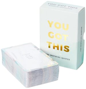 You Got This Mindfulness Cards Multicolor GR490042