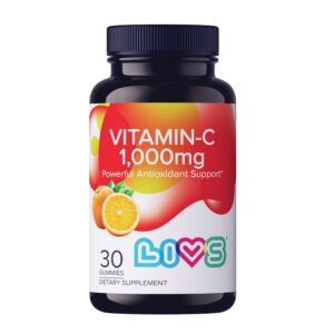 Vitamin C 1000mg Gummies for Adults & Kids