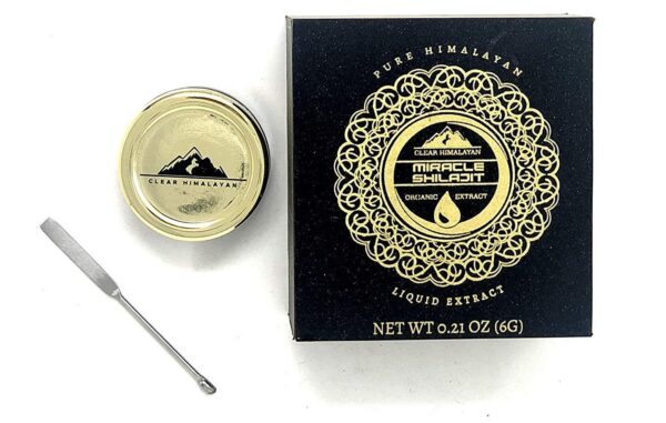 Himalayan Shilajit Resin 60 Portions   Authentic Mummyo 100% Natural Source of Fulvic Acid & Trace Minerals (6 g | 2 Packs) Shilajit from Himalaya Region for Men & Women Energy Bust - Image 2