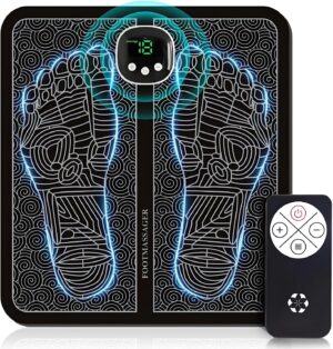 Portable Massage Mat Home Foot Massager Pad