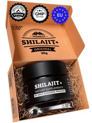 Shilajit Original Himalayan for Men   30g Premium Shilajit High Dose from Himalayan Mountains