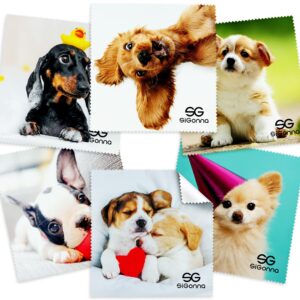 Microfiber Cleaning Cloth for Glasses   Eyeglass Cleaning Cloth   Lens Cleaning Cloth   Microfiber Glasses Cleaning Cloth for Phone Screens Camera Lens Cleaner   6 pcs