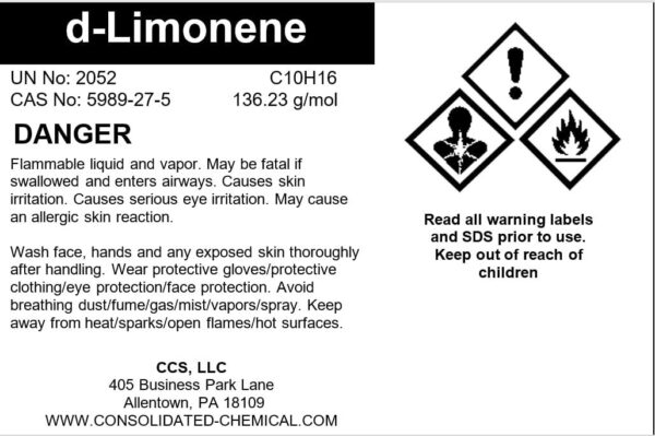 D Limonene High Purity Aroma Fragrance Compound 100mL - Image 2