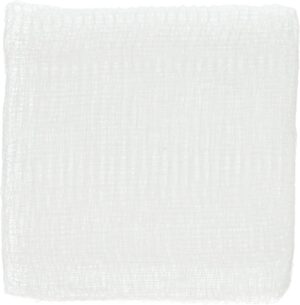 Type VII Gauze Sponges 2  x 2 . Pack of 200 Gauze Dressings 8 ply for Wound Cleaning Prepping Debriding Packing. Non sterile 100% Cotton