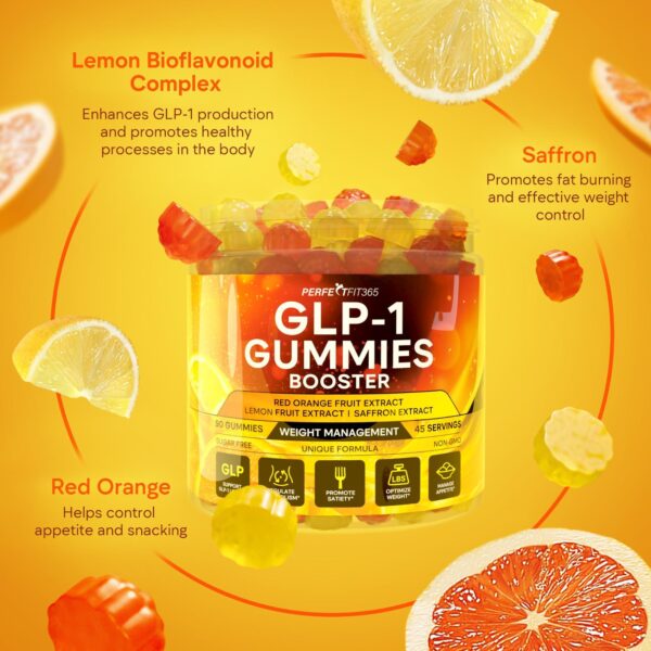 GLP 1 Gummies for Energy Boost - Image 7