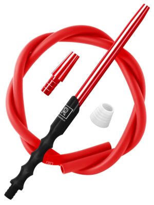 Red Hookah Silicone Hose