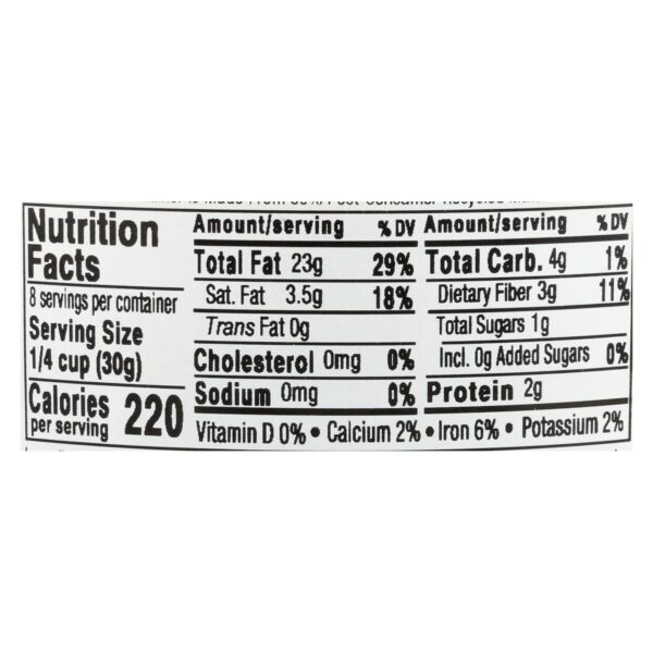 Aurora Natural Products - Raw Whole Macadamias - Case Of 12 - 8 Oz. - Image 3