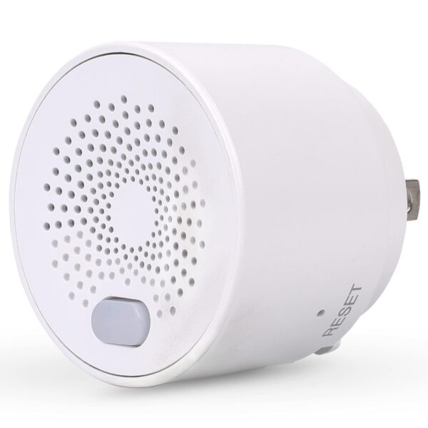 Wireless Natural Gas Alarm   Plug in Explosive Gas Detector combo for Flammable Gases Methane Propane Butane LPG LNG WiFi Gas Leak Sensor Natural Gas Leak Detector for Home RV Trailer Camper