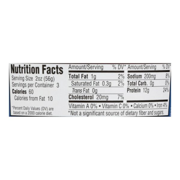 Wild Planet Wild Alaskan Pink Salmon - Case Of 12 - 6 Oz. - Image 2