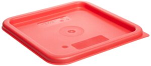 SFC6 CamSquares Winter Rose Polyethylene Lid for 6 qt and 8 qt Capacity Food Storage Container
