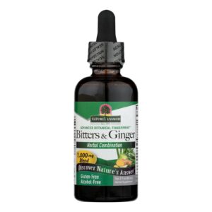 Nature's Answer - Bitters With Ginger Alcohol Free - 2 Fl Oz