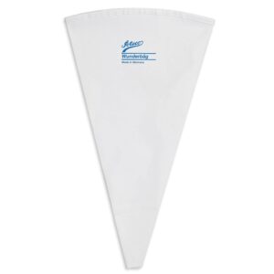 Wunderbag Decorating Bag 28 Inch Reusable Professional Grade & Heavy Duty Construction White
