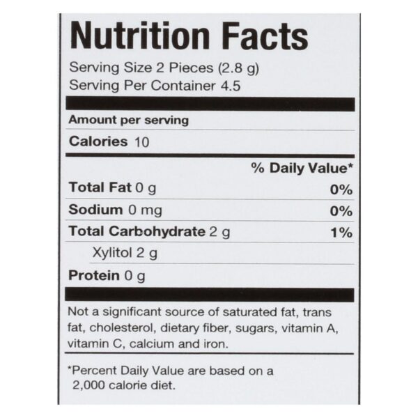 Pur Gum Bubble Gum - Sugar Free - Case Of 12 - 9 Count - Image 2