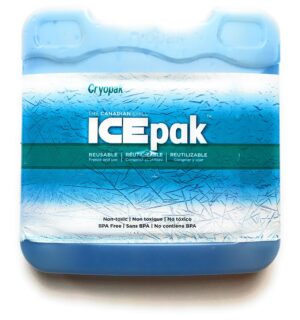 Large Ice Pack   One Large Size Ice Pack   8 Inches Tall X 8 Inches Wide X 1 Inches Deep   Perfect Ice Packs for Coolers   Great Value!
