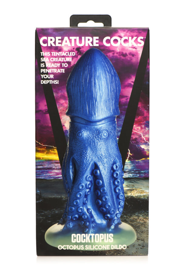 Creature cocks cocktopus octopus silicone dildo