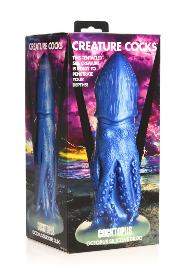 Creature cocks cocktopus octopus silicone dildo - Image 2